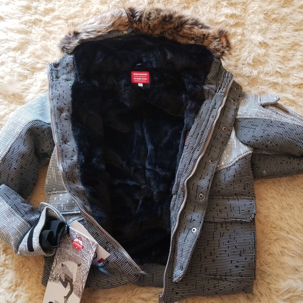 Sprayground Jacket - Picture 3 of 5